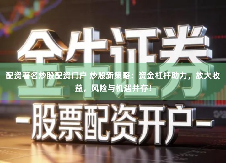配资著名炒股配资门户 炒股新策略：资金杠杆助力，放大收益，风险与机遇并存！