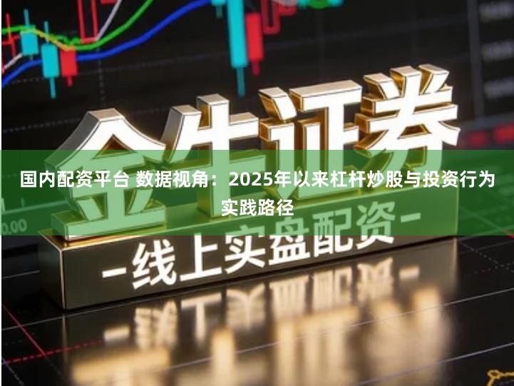 国内配资平台 数据视角：2025年以来杠杆炒股与投资行为实践路径